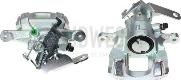 Budweg Caliper 344920 - Brake Caliper autospares.lv