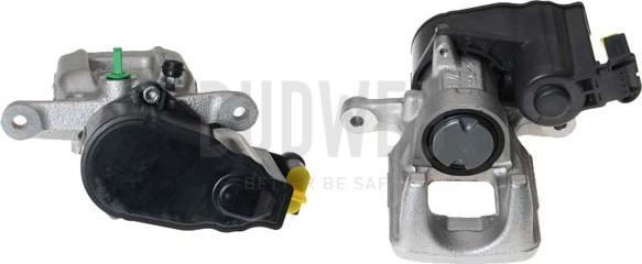 Budweg Caliper 344928 - Brake Caliper autospares.lv