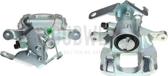 Budweg Caliper 344923 - Brake Caliper autospares.lv