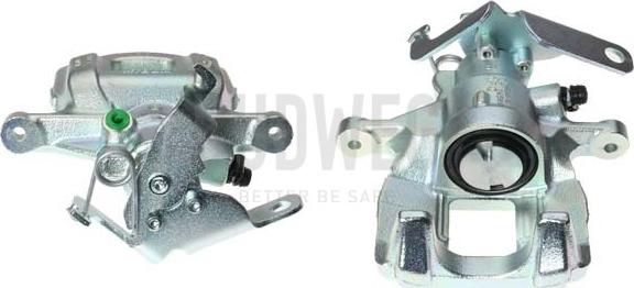 Budweg Caliper 344922 - Brake Caliper autospares.lv