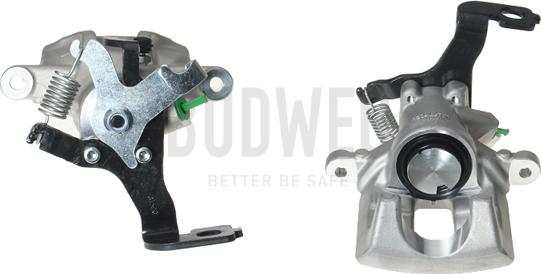 Budweg Caliper 344972 - Brake Caliper autospares.lv