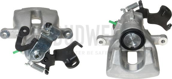 Budweg Caliper 344460 - Brake Caliper autospares.lv