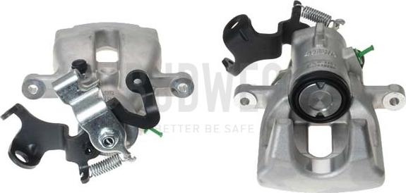 Budweg Caliper 344461 - Brake Caliper autospares.lv