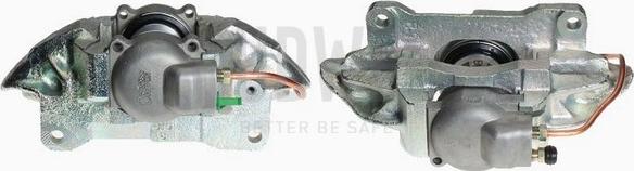 Budweg Caliper 34440 - Brake Caliper autospares.lv