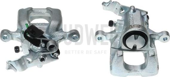 Budweg Caliper 344416 - Brake Caliper autospares.lv