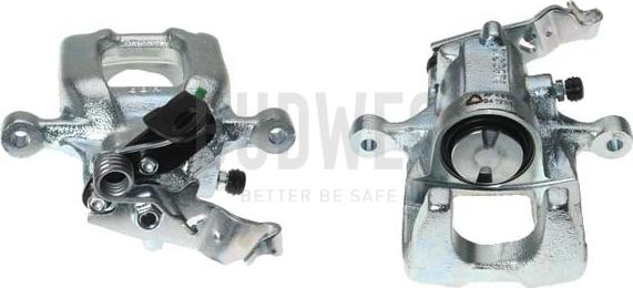 Budweg Caliper 344417 - Brake Caliper autospares.lv