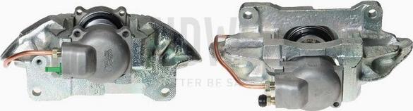 Budweg Caliper 34441 - Brake Caliper autospares.lv