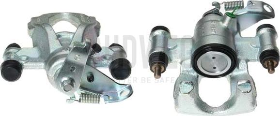 Budweg Caliper 344590 - Brake Caliper autospares.lv