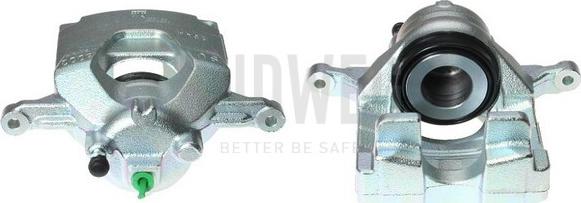 Budweg Caliper 344542 - Brake Caliper autospares.lv