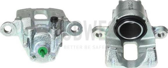 Budweg Caliper 344550 - Brake Caliper autospares.lv