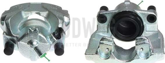 Budweg Caliper 344 569 - Brake Caliper autospares.lv