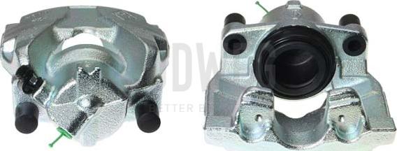 Budweg Caliper 344568 - Brake Caliper autospares.lv