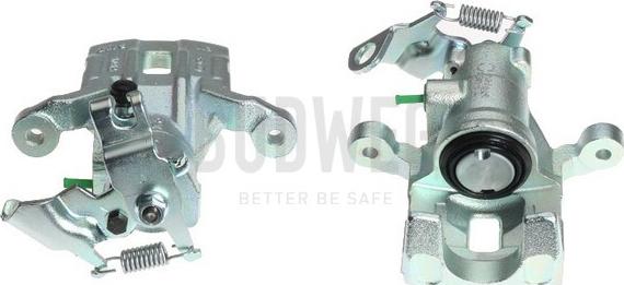 Budweg Caliper 344501 - Brake Caliper autospares.lv