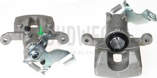 Budweg Caliper 344503 - Brake Caliper autospares.lv