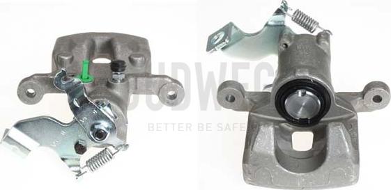 Budweg Caliper 344502 - Brake Caliper autospares.lv