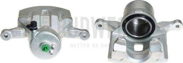 Budweg Caliper 344519 - Brake Caliper autospares.lv