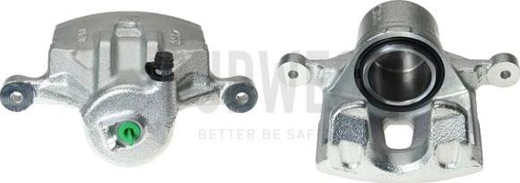 Budweg Caliper 344515 - Brake Caliper autospares.lv