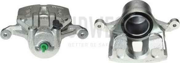 Budweg Caliper 344516 - Brake Caliper autospares.lv