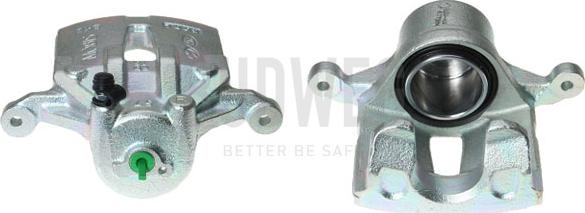 Budweg Caliper 344517 - Brake Caliper autospares.lv