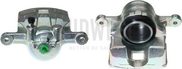 Budweg Caliper 344532 - Brake Caliper autospares.lv