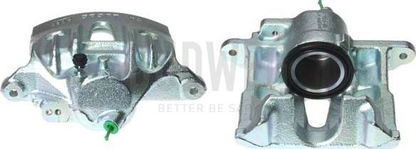 Budweg Caliper 344576 - Brake Caliper autospares.lv