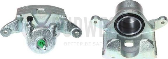 Budweg Caliper 344636 - Brake Caliper autospares.lv