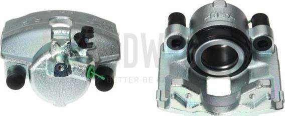 Budweg Caliper 344633 - Brake Caliper autospares.lv