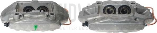 Budweg Caliper 344622 - Brake Caliper autospares.lv