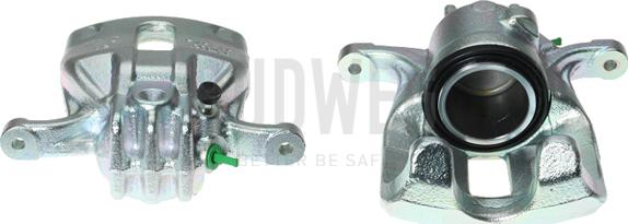 Budweg Caliper 344671 - Brake Caliper autospares.lv