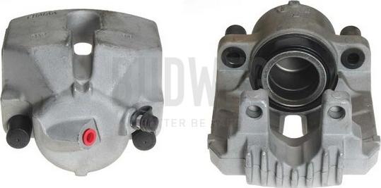 Budweg Caliper 344090 - Brake Caliper autospares.lv