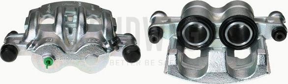 Budweg Caliper 344049 - Brake Caliper autospares.lv