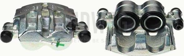 Budweg Caliper 344046 - Brake Caliper autospares.lv