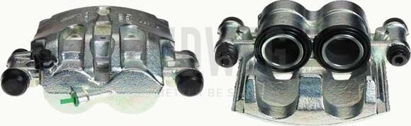 Budweg Caliper 344115 - Brake Caliper autospares.lv