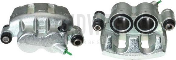 Budweg Caliper 344009 - Brake Caliper autospares.lv