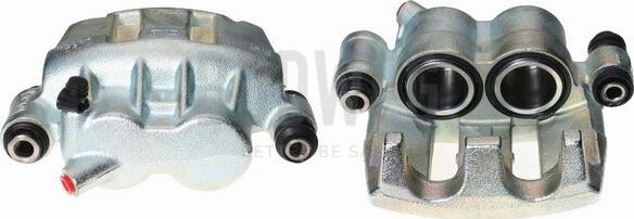 Budweg Caliper 344008 - Brake Caliper autospares.lv