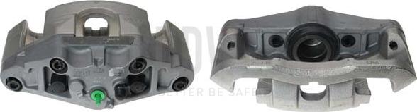 Budweg Caliper 344019 - Brake Caliper autospares.lv