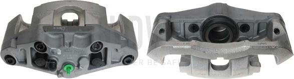 Budweg Caliper 344018 - Brake Caliper autospares.lv