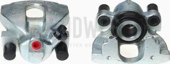 Budweg Caliper 344029 - Brake Caliper autospares.lv