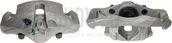 Budweg Caliper 344195 - Brake Caliper autospares.lv