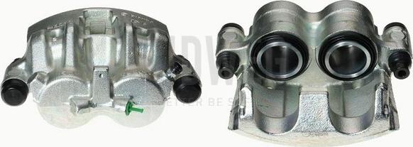 Budweg Caliper 344116 - Brake Caliper autospares.lv