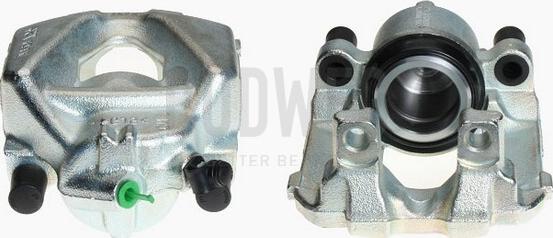 Budweg Caliper 344186 - Brake Caliper autospares.lv