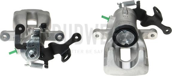 Budweg Caliper 344180 - Brake Caliper autospares.lv