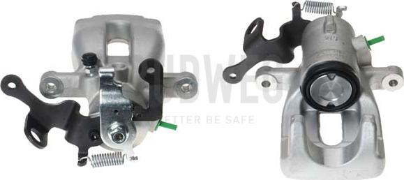 Budweg Caliper 344181 - Brake Caliper autospares.lv