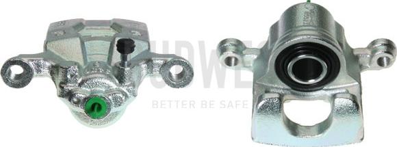 Budweg Caliper 344124 - Brake Caliper autospares.lv