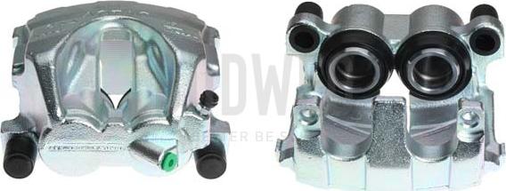 Budweg Caliper 344815 - Brake Caliper autospares.lv