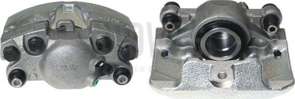 Budweg Caliper 344356 - Brake Caliper autospares.lv