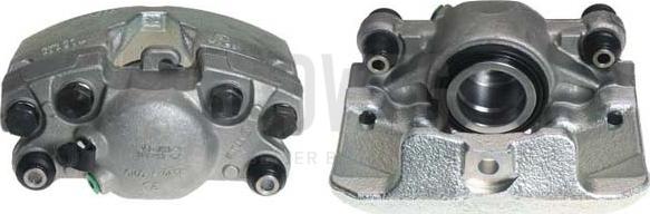 Budweg Caliper 344357 - Brake Caliper autospares.lv