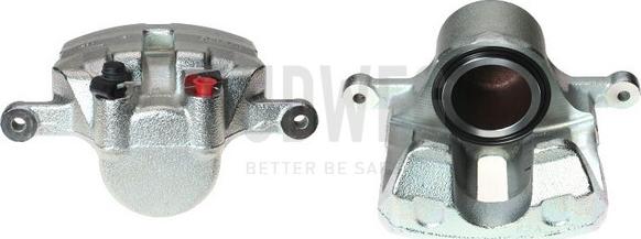 Budweg Caliper 344366 - Brake Caliper autospares.lv