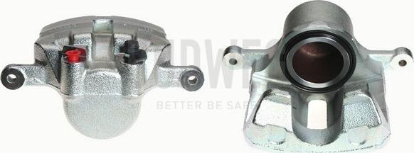 Budweg Caliper 344367 - Brake Caliper autospares.lv