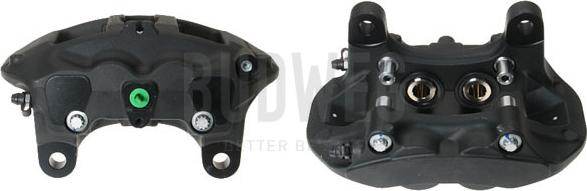 Budweg Caliper 344304 - Brake Caliper autospares.lv